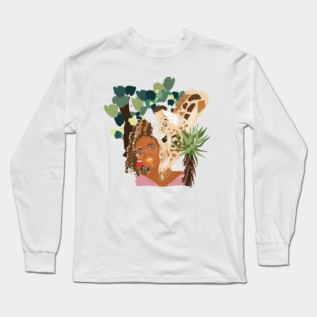 Into the wild Long Sleeve T-Shirt by phathudesigns 